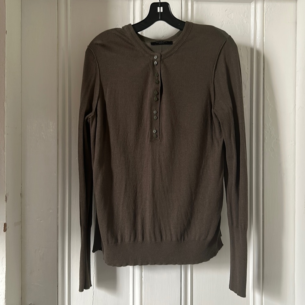 AllSaints Afelia Jumper. Size Medium.